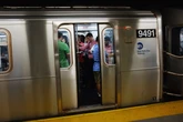 Woman says she was beaten on NYC subway after she said she was Muslim