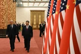 Trump demands a ballroom like China hours after leaving Beijing