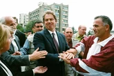 Why one country believes Tony Blair can bring peace to Gaza