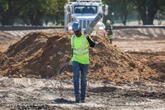 Is Trump using dirt from the East Wing to improve a DC golf course?