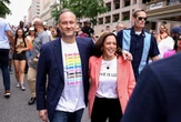 Doug Emhoff denies Trump pushed Kamala Harris to make border visit