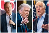 Trump tightens grip on GOP as Republicans fear midterm bloodbath