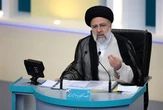 Iran judiciary chief stages 1st campaign rally despite virus
