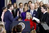 JD Vance’s mom shows up for her ‘baby’ on Inauguration Day