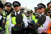 Police federation says officers ‘exhausted’ by Palestine Action rally