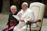 Pope Francis hospitalised with bronchitis, says Vatican