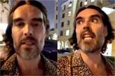 Russell Brand claims he’s found God in Hurricane Milton