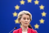 Russia accused of jamming radar on plane carrying Ursula von der Leyen