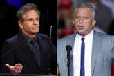 Ben Stiller pokes fun at Robert F Kennedy Jr over ‘animal disposal’