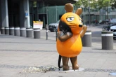 Iconic TV German mouse statue damaged in arson attack