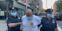 Husband arrested after woman beaten with crow bar at bus stop dies