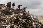 Climate crisis leaves waste pickers struggling at ‘full’ Nairobi dump