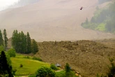 Army searches for man after glacier crushes picturesque village