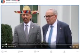 Trump posts AI shutdown video of Schumer saying nobody likes Democrats