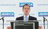 Jenrick ramps up Tory leadership bid with attacks on Badenoch