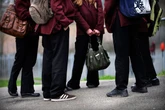 School children put in detention because parents can’t afford uniform