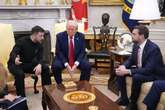 Trump and Zelensky meeting devolves into shouting match