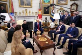 Rubio blasts ‘stupid media narrative’ of Trump bullying Zelensky