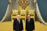 Malaysian PM raises MH17 crash with Putin as pilot’s son seeks justice