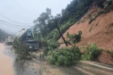 At least six killed as landslide hits bus on mountain pass in Vietnam