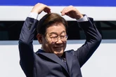 South Korean presidential candidate’s shoes turn hit ‘election merch’