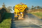 Gritters dispatched to stop roads from melting in sweltering heatwave