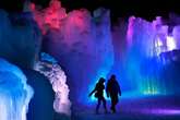 A cool sight! Ice Castles delight dazzles residents across the US