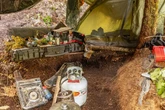 Second campsite discovered as police say Tom Phillips had outside help