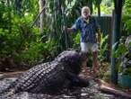 A giant record breaking crocodile has died at roughly 110 years old