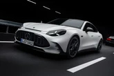 New electric Mercedes-AMG GT packs British tech and a V8 soundtrack