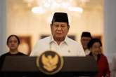 Trump’s talk with Indonesian president about son Eric caught on mic