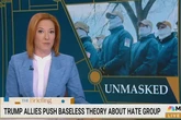 Jen Psaki mocks Joe Rogan over MAGA white nationalist FBI conspiracy
