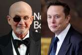 Salman Rushdie says ‘dishonest’ Elon Musk should be fired into space