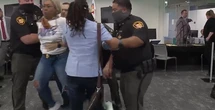 Mother lunges at Simone Biles’ brother after murder charges dropped