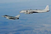 German jets scrambled to intercept Russian spy plane, report says