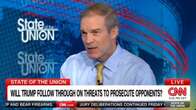 Jim Jordan denies Trump will carry out threats to go after rivals