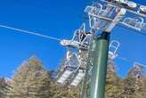 Five injured after chairlift crash at ski resort throws of riders