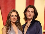 Elizabeth Hurley says ‘people made a fuss’ of sex scene in son’s film