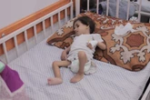 Among the forgotten in Gaza is starving one-year-old Siham