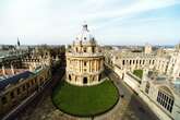 Oxford named best university in the world for two subjects