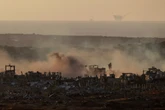 Israeli strikes kill 23 in Gaza, including rescue service official