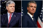Newsom calls out Hannity for claim ‘no conservative’ wanted Kimmel out