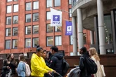 New York leaders condemn swastika flag flown at NYU