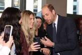 Prince William stars in first ever TikTok as King opens foodbank