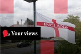 ‘Not patriotism’: Readers clash over displays of St George’s flag