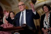 Senate Democrats vote to shut down government over Republican bill