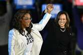 Harris campaign paid Oprah Winfrey company double of what was claimed