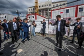 Hungary’s new PM removes fences around Orbán’s former offices