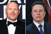 Bill Burr slams ‘idiot’ Elon Musk, says he’s ‘evidently a Nazi’