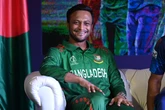 Shakib Al Hasan barred from Bangladesh team for wishing Hasina